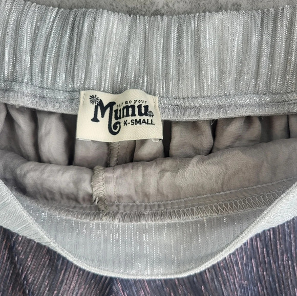 Show Me Your Mumu Shimmery Carlos Swing Shorts - Picture 4 of 10